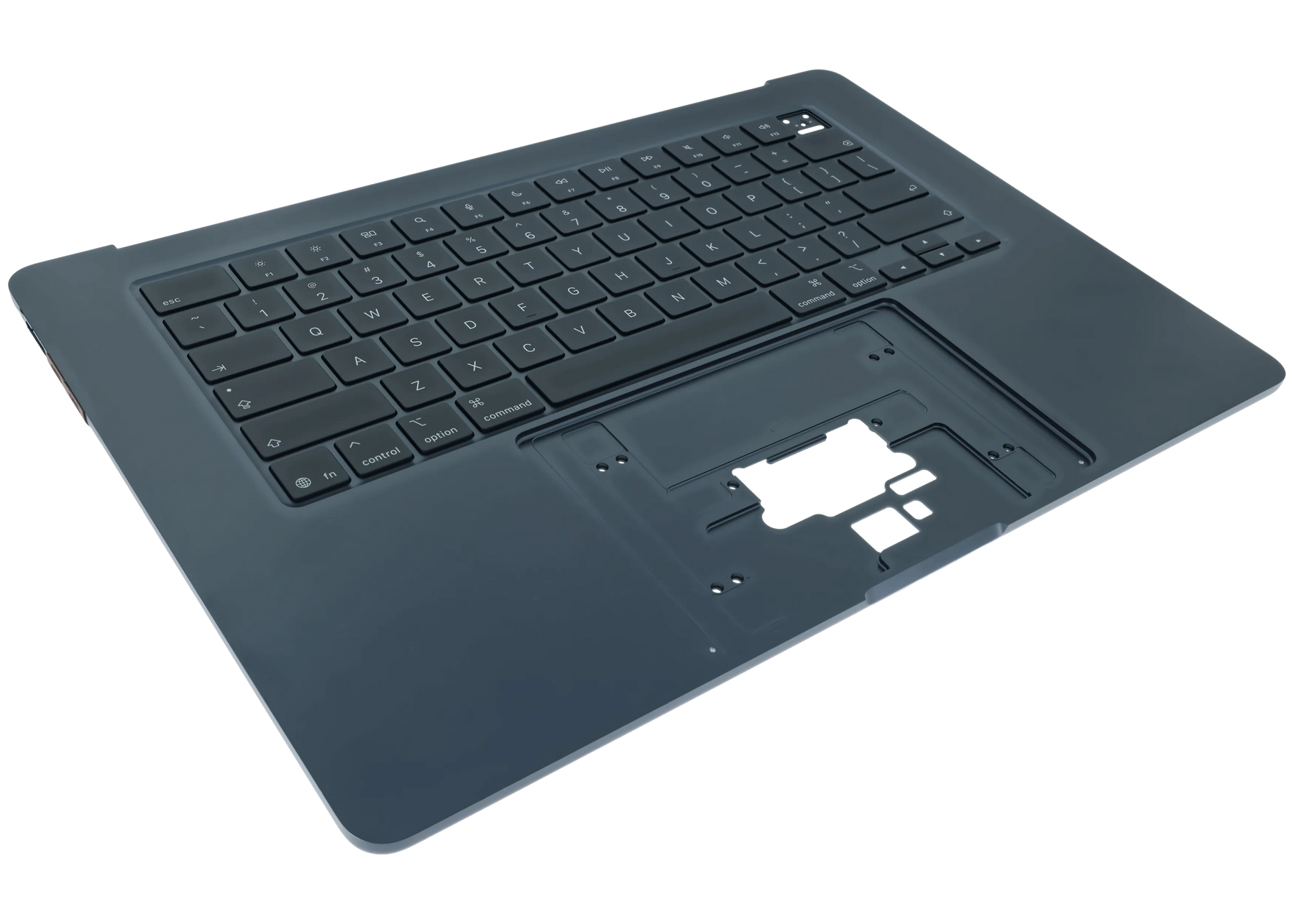 Top Case with Keyboard (ANSI US) For MacBook Air 15" A3448 (2026) (Genuine OEM) (Midnight)
