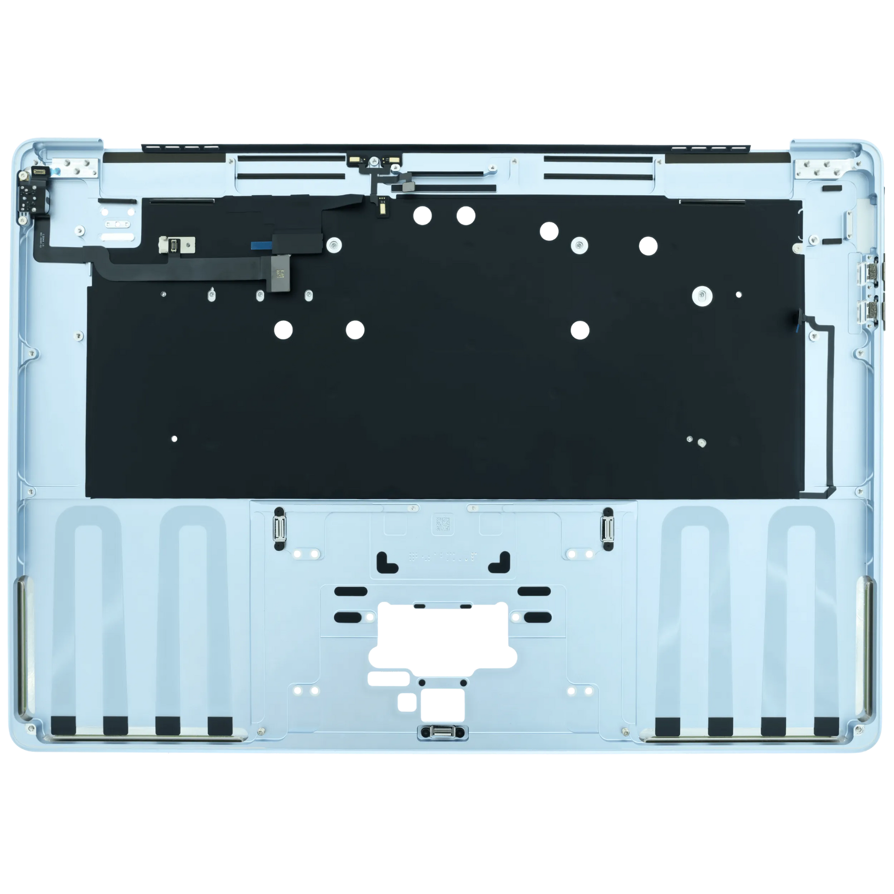 Top Case with Keyboard (ANSI US) For MacBook Air 15" A3448 (2026) (Genuine OEM) (Sky Blue)