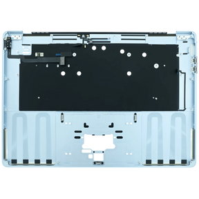 Top Case with Keyboard (ANSI US) For MacBook Air 15" A3448 (2026) (Genuine OEM) (Sky Blue)