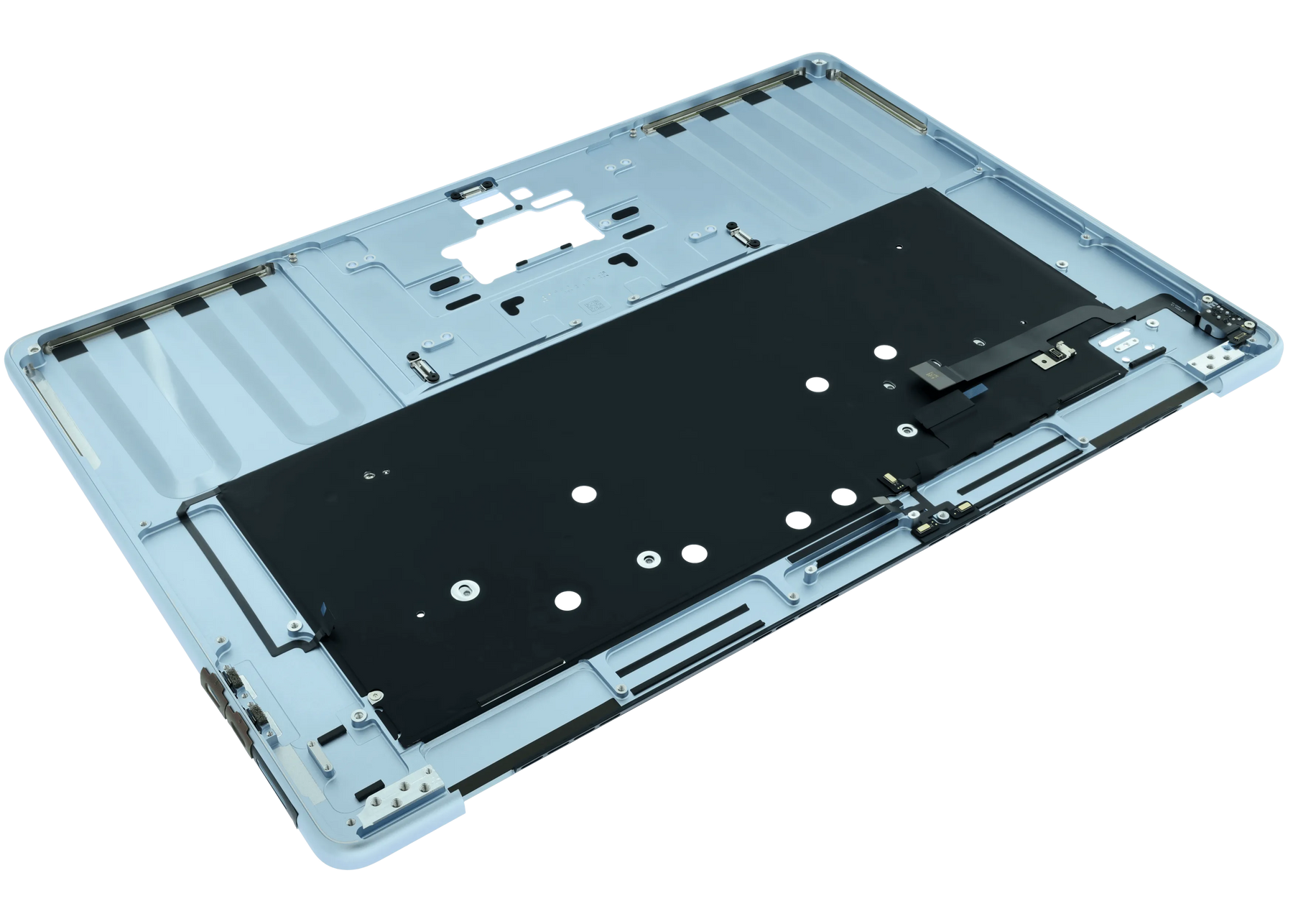 Top Case with Keyboard (ANSI US) For MacBook Air 15" A3448 (2026) (Genuine OEM) (Sky Blue)
