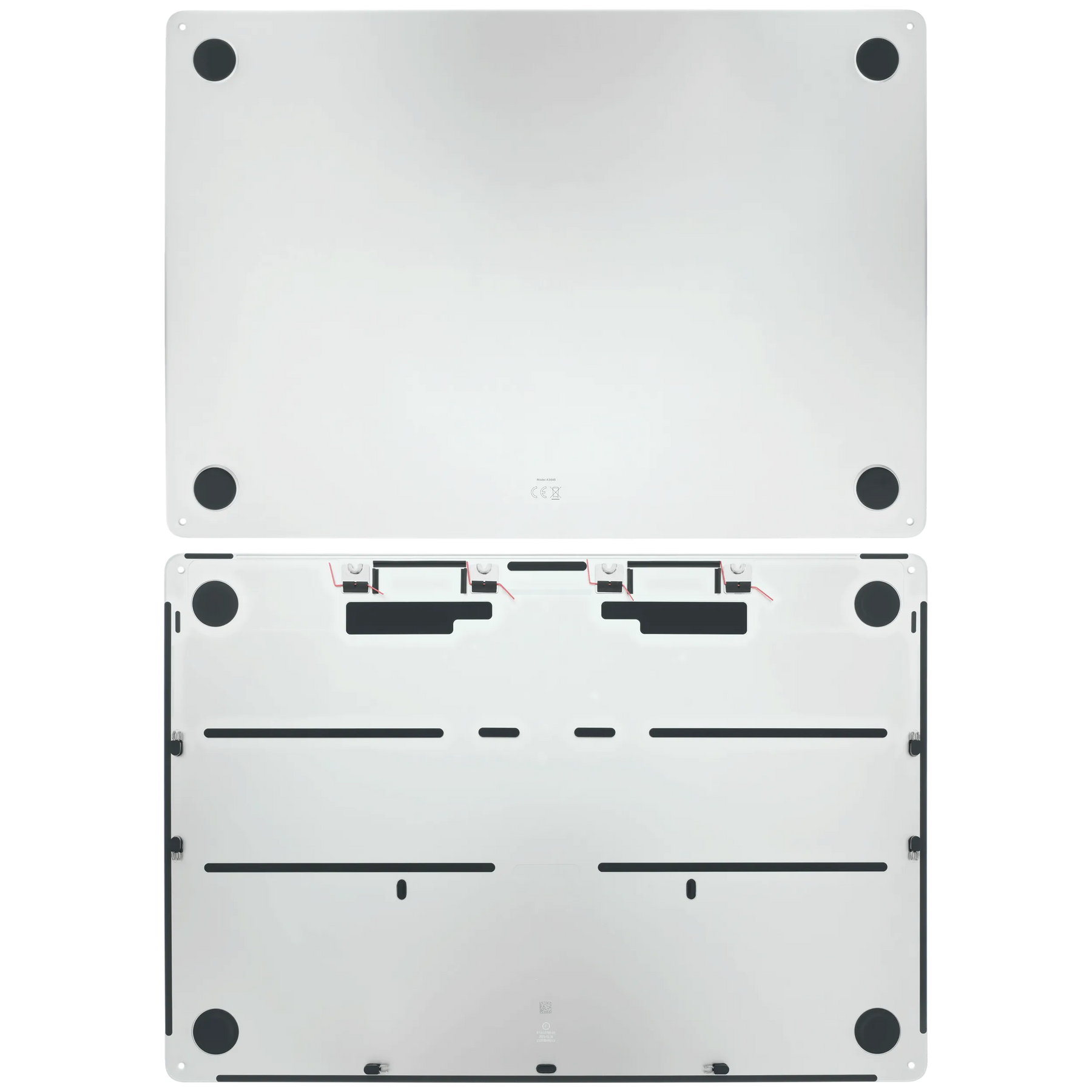 Bottom Case For MacBook Air 15" A3448 (2026) (Genuine OEM) (Starlight)