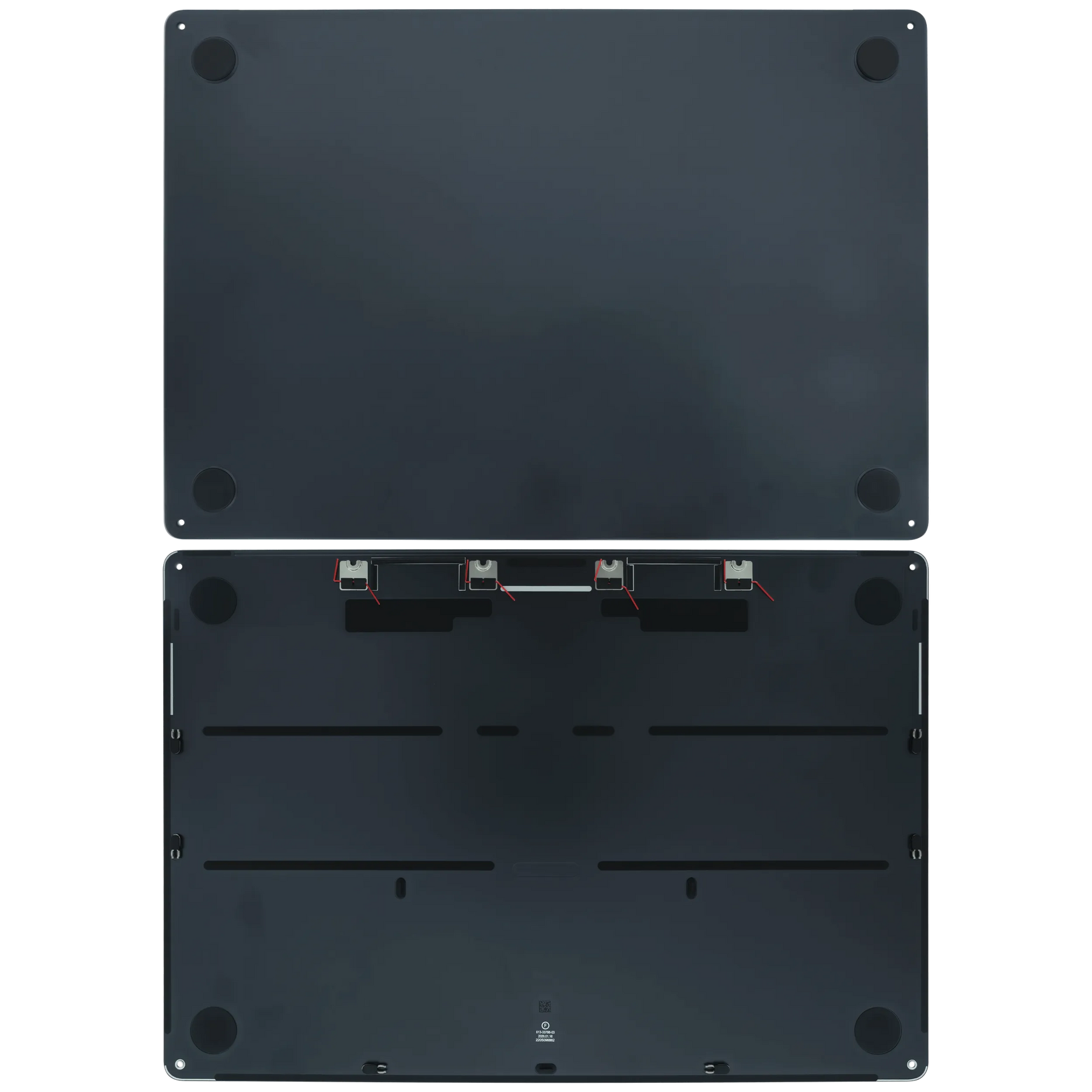 Bottom Case For MacBook Air 15" A3448 (2026) (Genuine OEM) (Midnight)