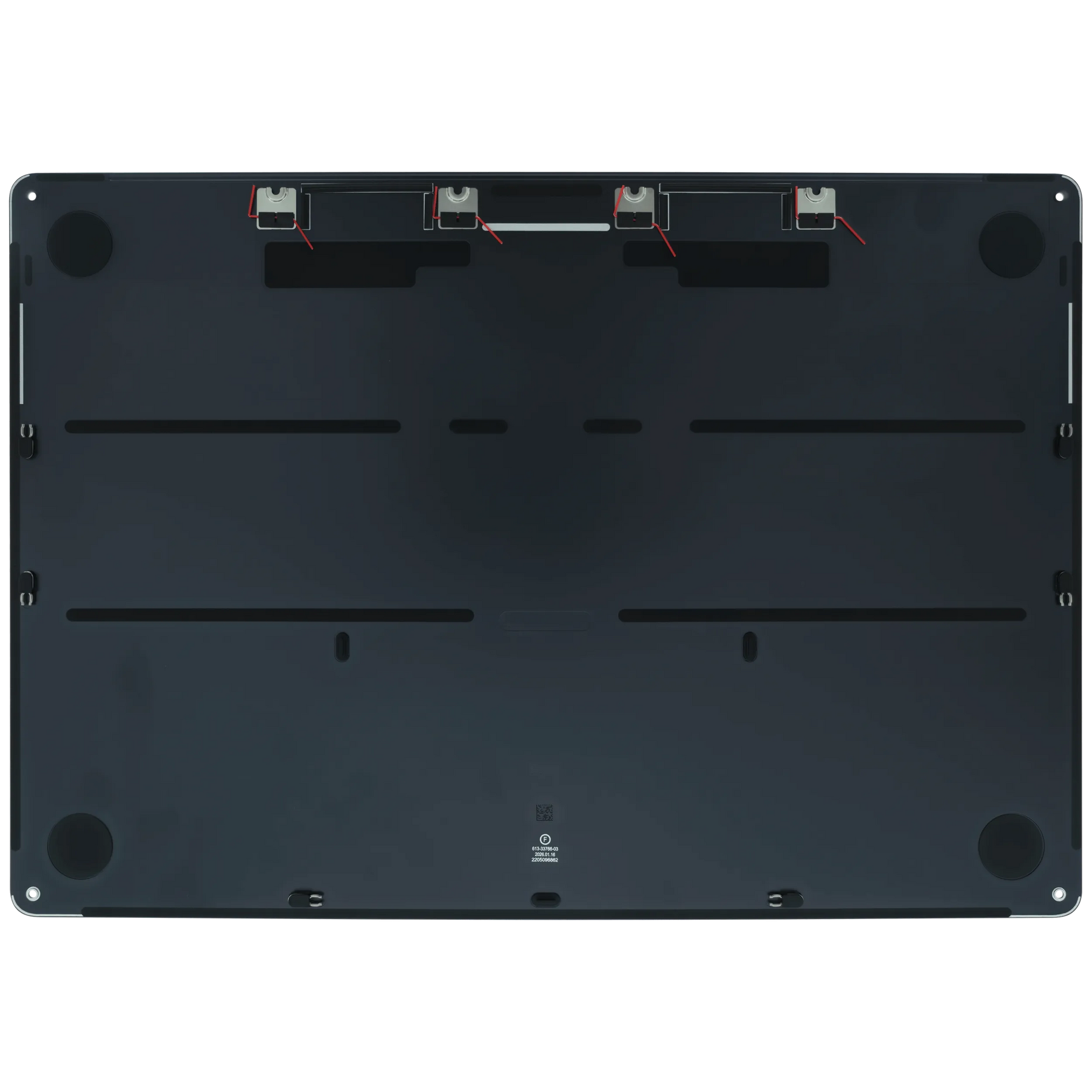 Bottom Case For MacBook Air 15" A3448 (2026) (Genuine OEM) (Midnight)