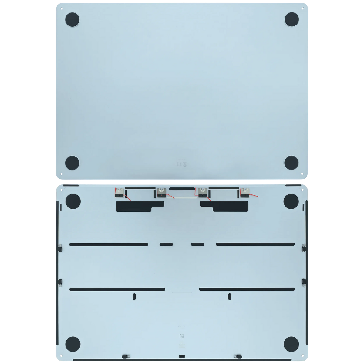 Bottom Case For MacBook Air 15" A3448 (2026) (Genuine OEM) (Sky Blue)
