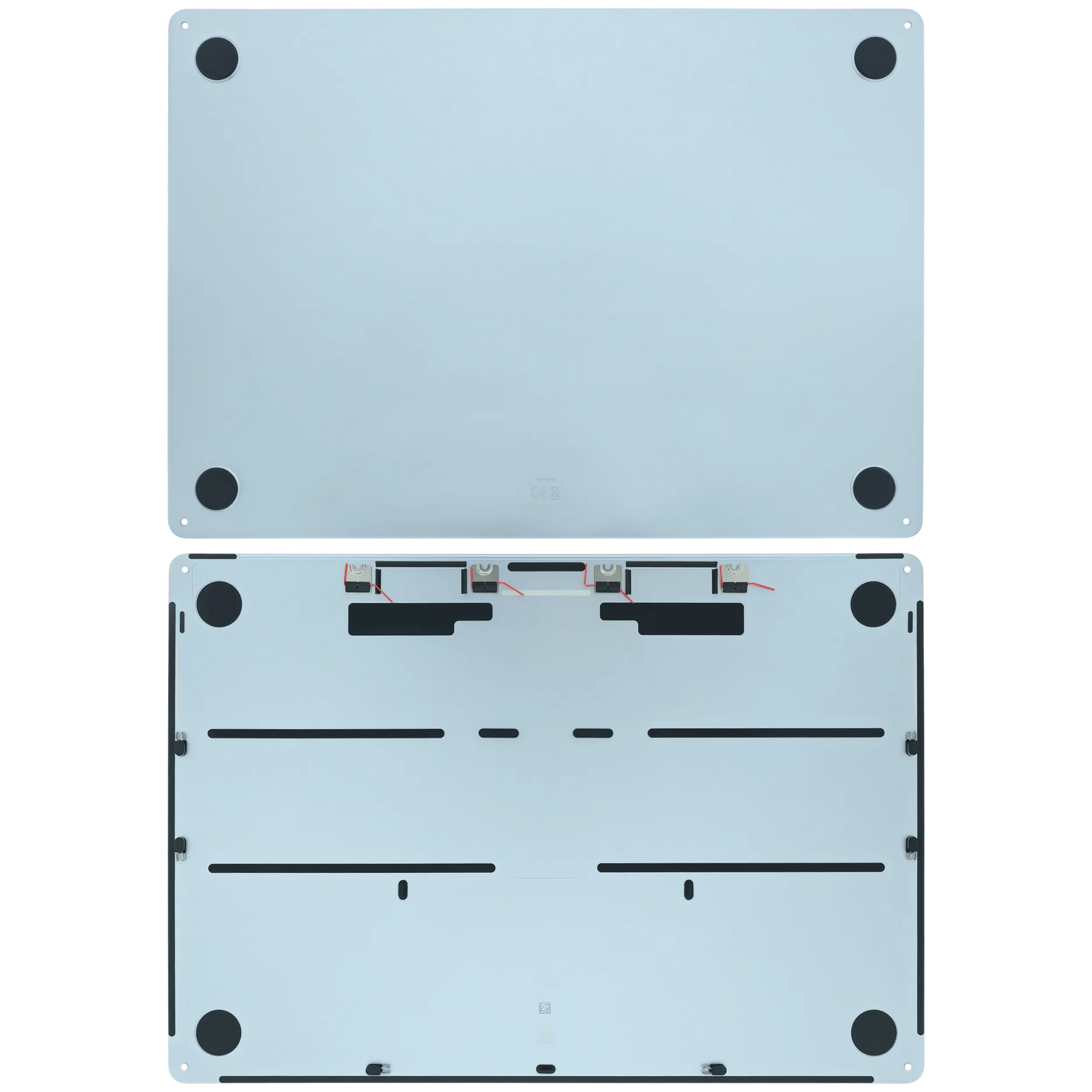 Bottom Case For MacBook Air 15" A3448 (2026) (Genuine OEM) (Sky Blue)
