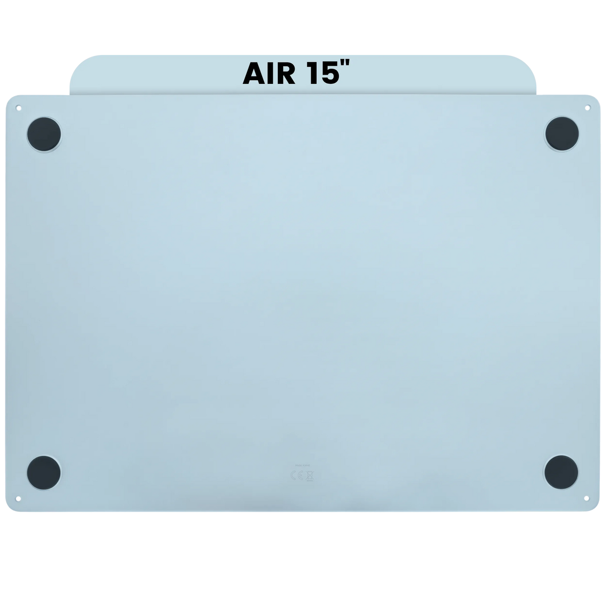 Bottom Case For MacBook Air 15" A3448 (2026) (Genuine OEM) (Sky Blue)