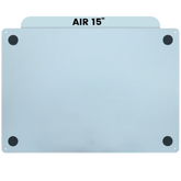 Bottom Case For MacBook Air 15" A3448 (2026) (Genuine OEM) (Sky Blue)