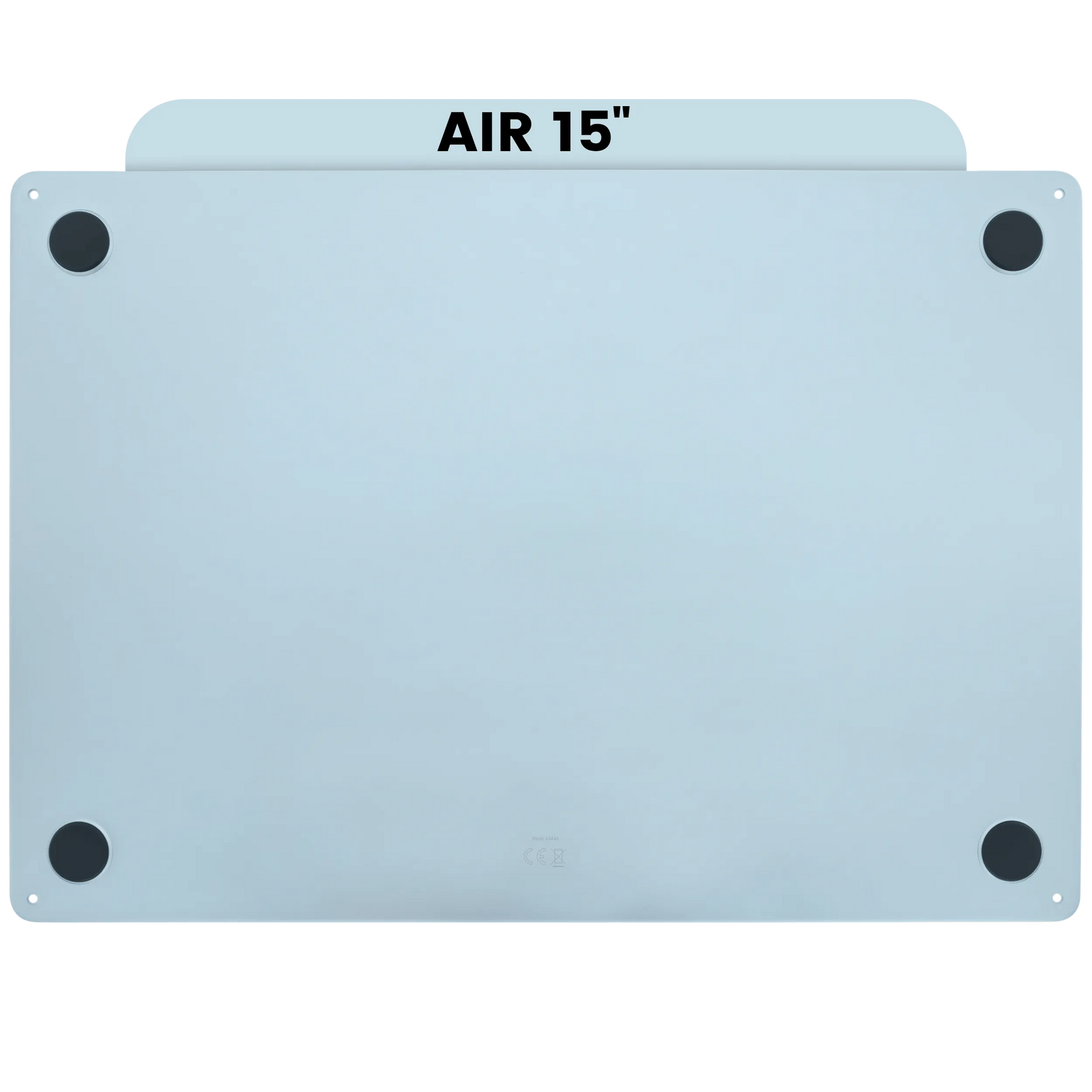 Bottom Case For MacBook Air 15" A3448 (2026) (Genuine OEM) (Sky Blue)