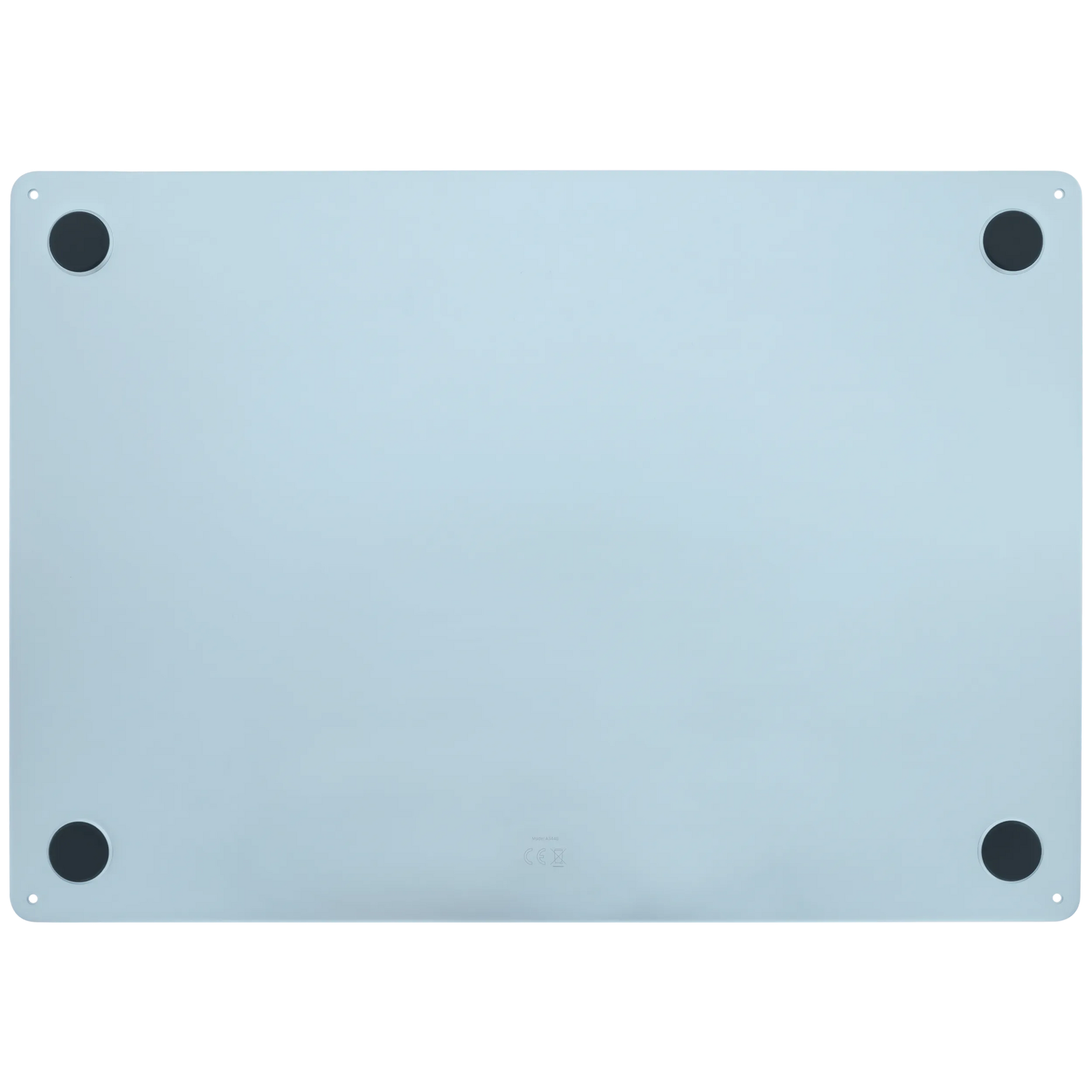 Bottom Case For MacBook Air 15" A3448 (2026) (Genuine OEM) (Sky Blue)