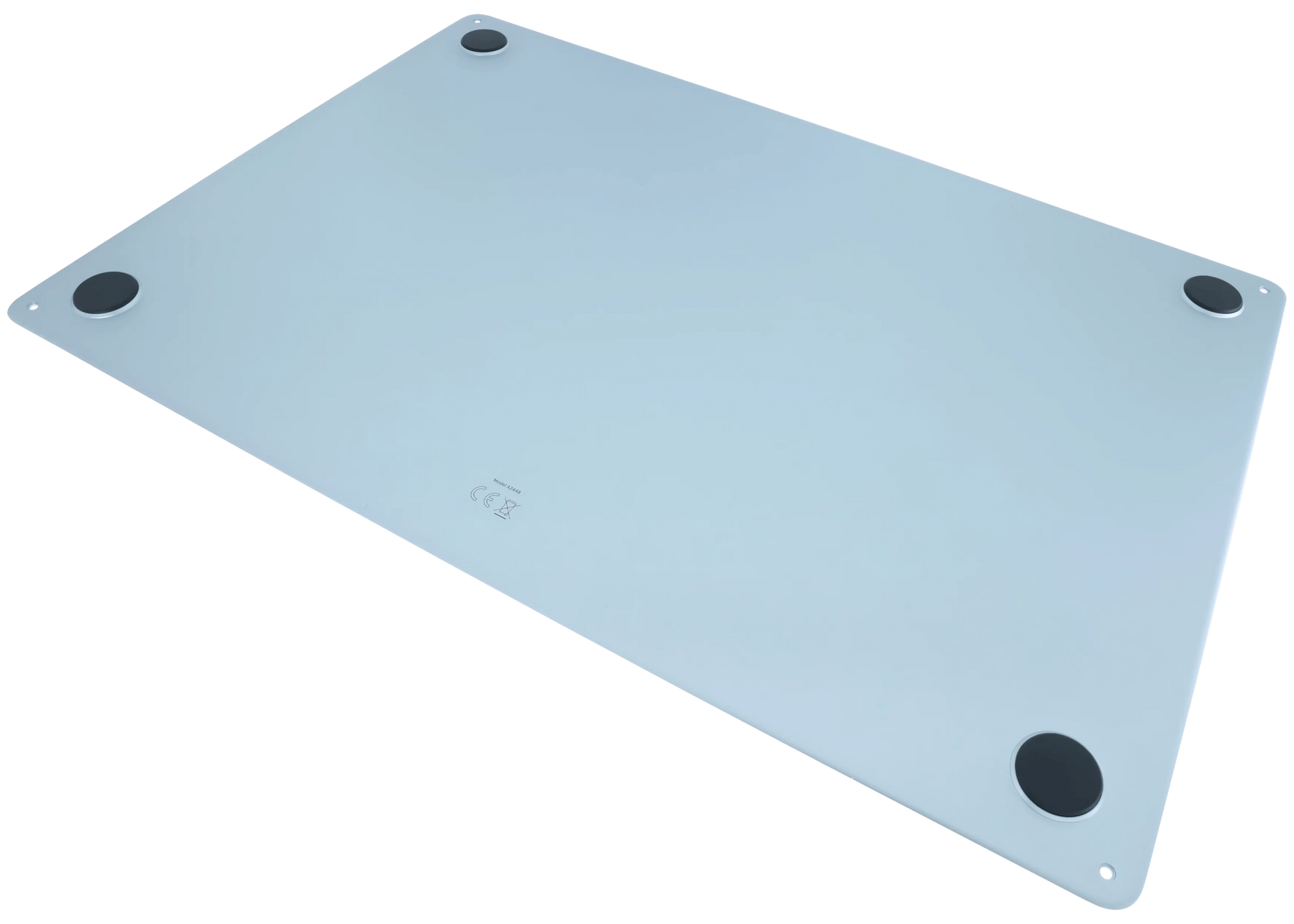 Bottom Case For MacBook Air 15" A3448 (2026) (Genuine OEM) (Sky Blue)