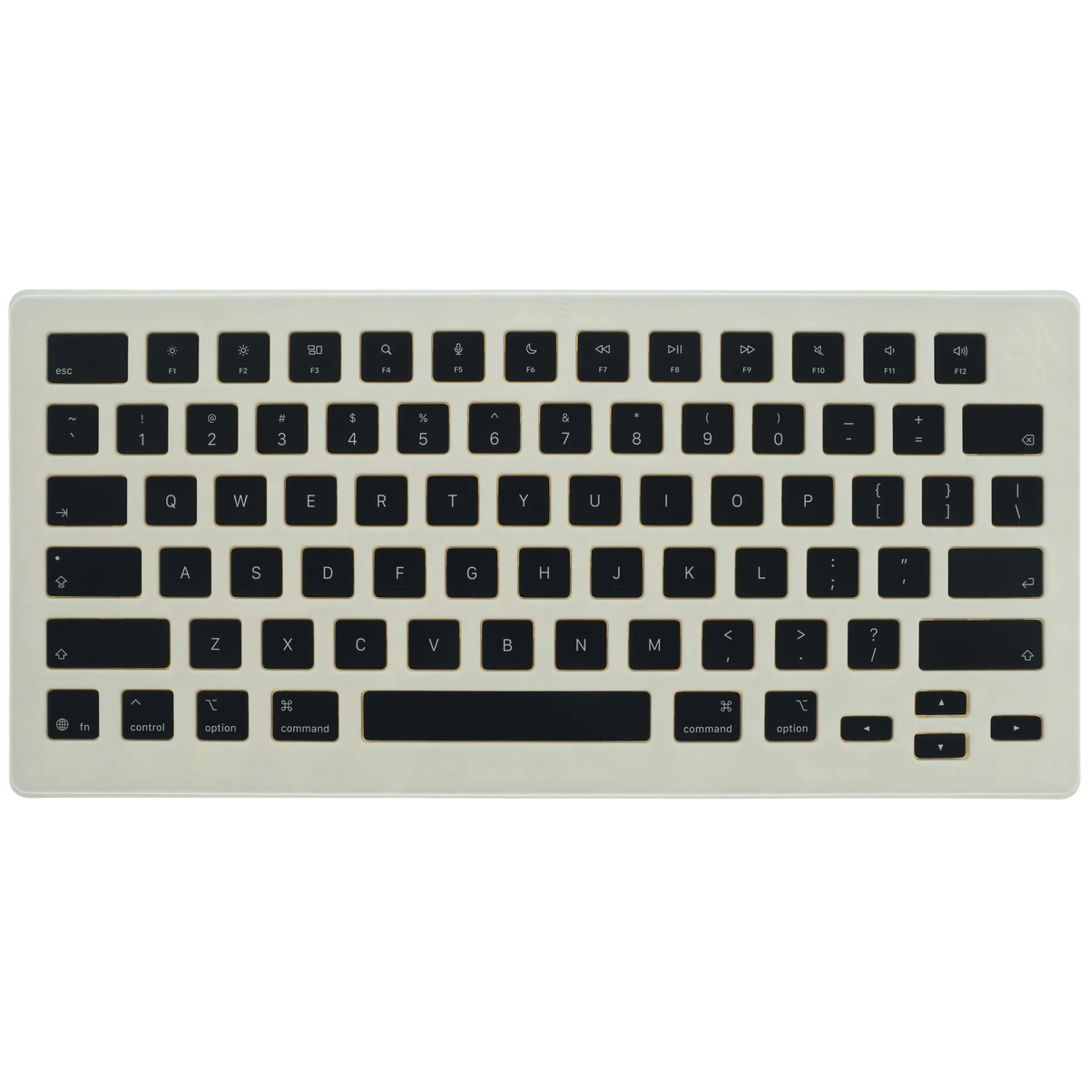 Keycap Kit (ANSI US) For MacBook Air 13" (A3449) (2026) / MacBook Air 15" (A3448) (2026) (Genuine OEM) (Silver Starlight)
