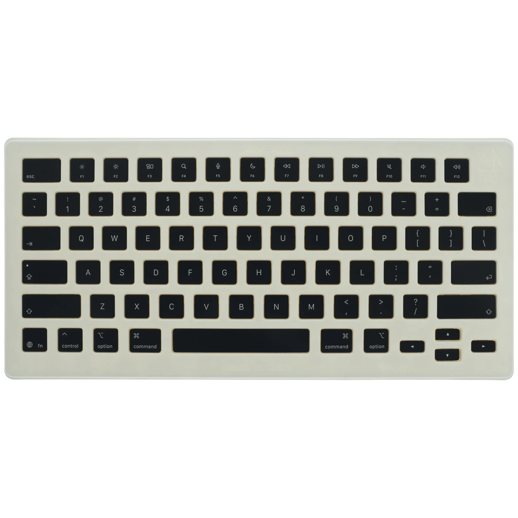 Keycap Kit (ANSI US) For MacBook Air 13" (A3449) (2026) / MacBook Air 15" (A3448) (2026) (Genuine OEM) (Silver Starlight)