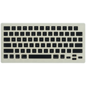 Keycap Kit (ANSI US) For MacBook Air 13" (A3449) (2026) / MacBook Air 15" (A3448) (2026) (Genuine OEM) (Silver Starlight)