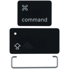 Keycap Kit (ANSI US) For MacBook Air 13" (A3449) (2026) / MacBook Air 15" (A3448) (2026) (Genuine OEM) (Silver Starlight)