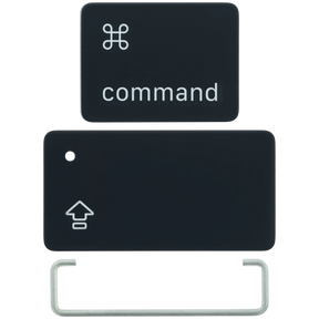 Keycap Kit (ANSI US) For MacBook Air 13" (A3449) (2026) / MacBook Air 15" (A3448) (2026) (Genuine OEM) (Midnight Sky Blue)