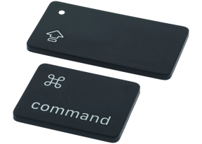 Keycap Kit (ANSI US) For MacBook Air 13" (A3449) (2026) / MacBook Air 15" (A3448) (2026) (Genuine OEM) (Midnight Sky Blue)