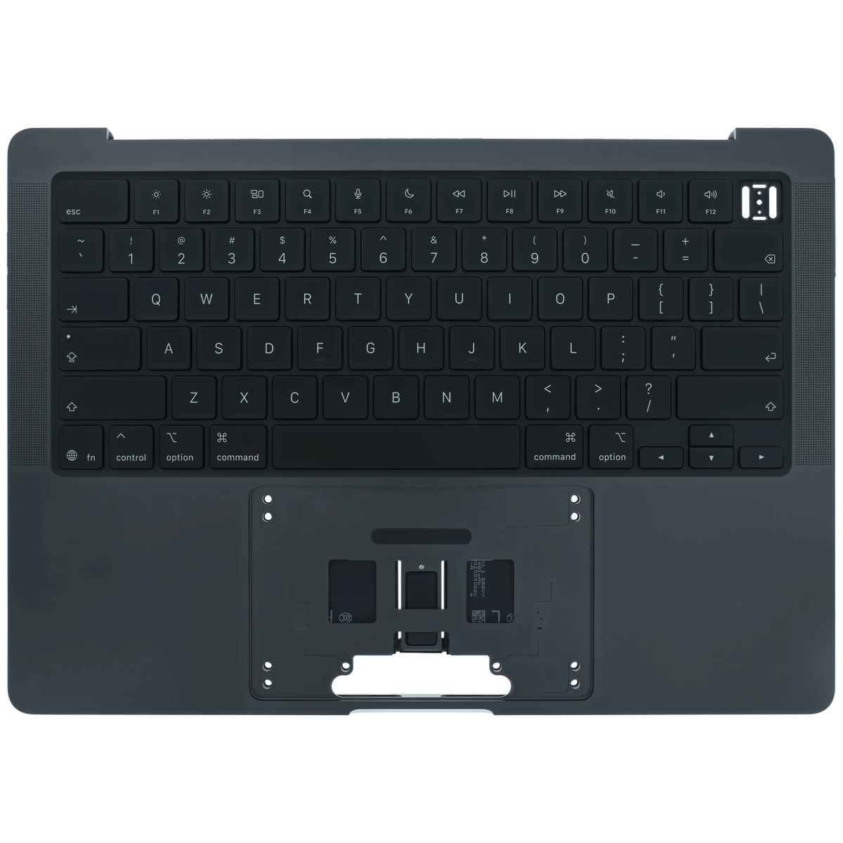 Top Case with Keyboard (ANSI US) For MacBook Pro 14" A3438 (2026) (Genuine OEM) (Space Black)