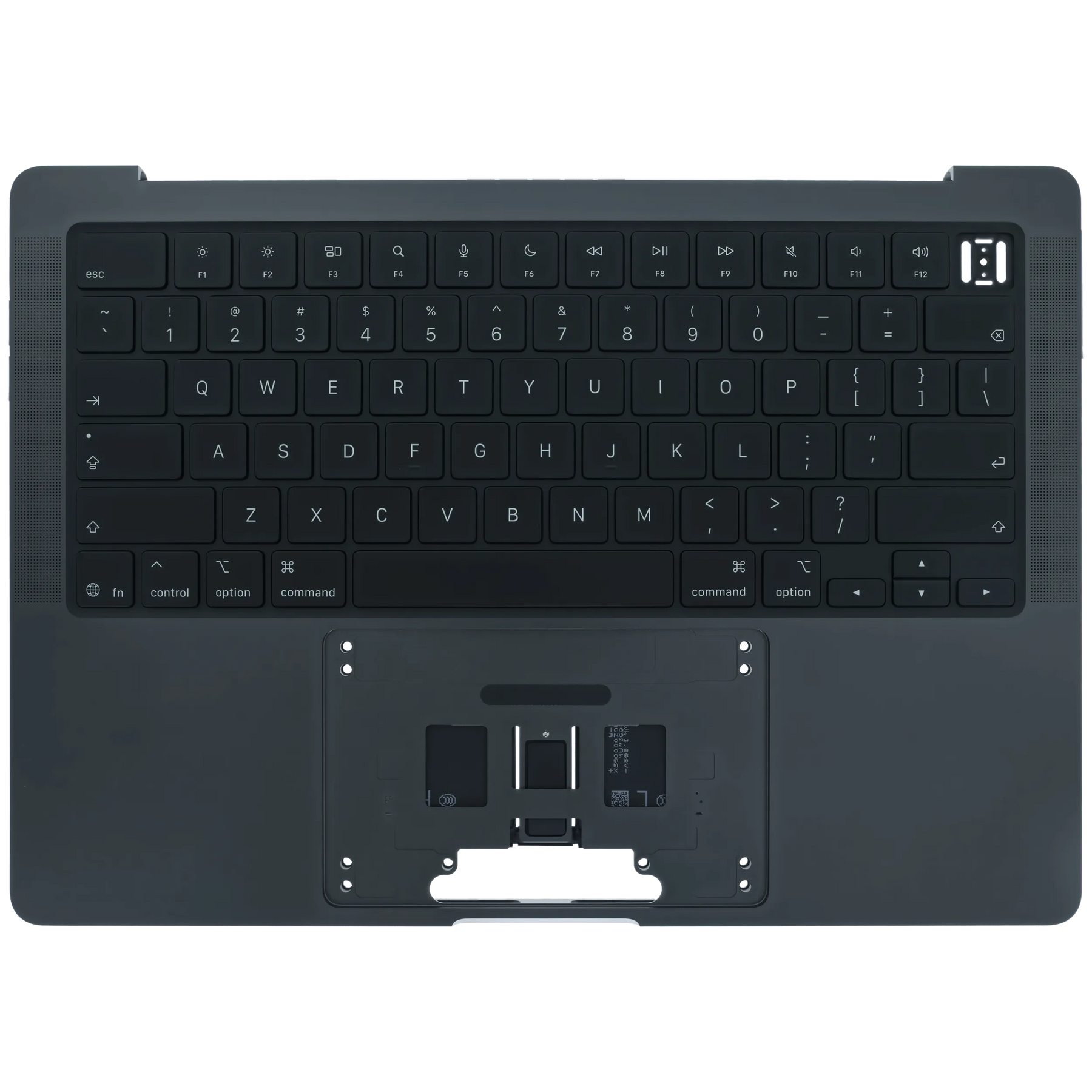 Top Case with Keyboard (ANSI US) For MacBook Pro 14" A3438 (2026) (Genuine OEM) (Space Black)