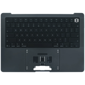 Top Case with Keyboard (ANSI US) For MacBook Pro 14" A3438 (2026) (Genuine OEM) (Space Black)