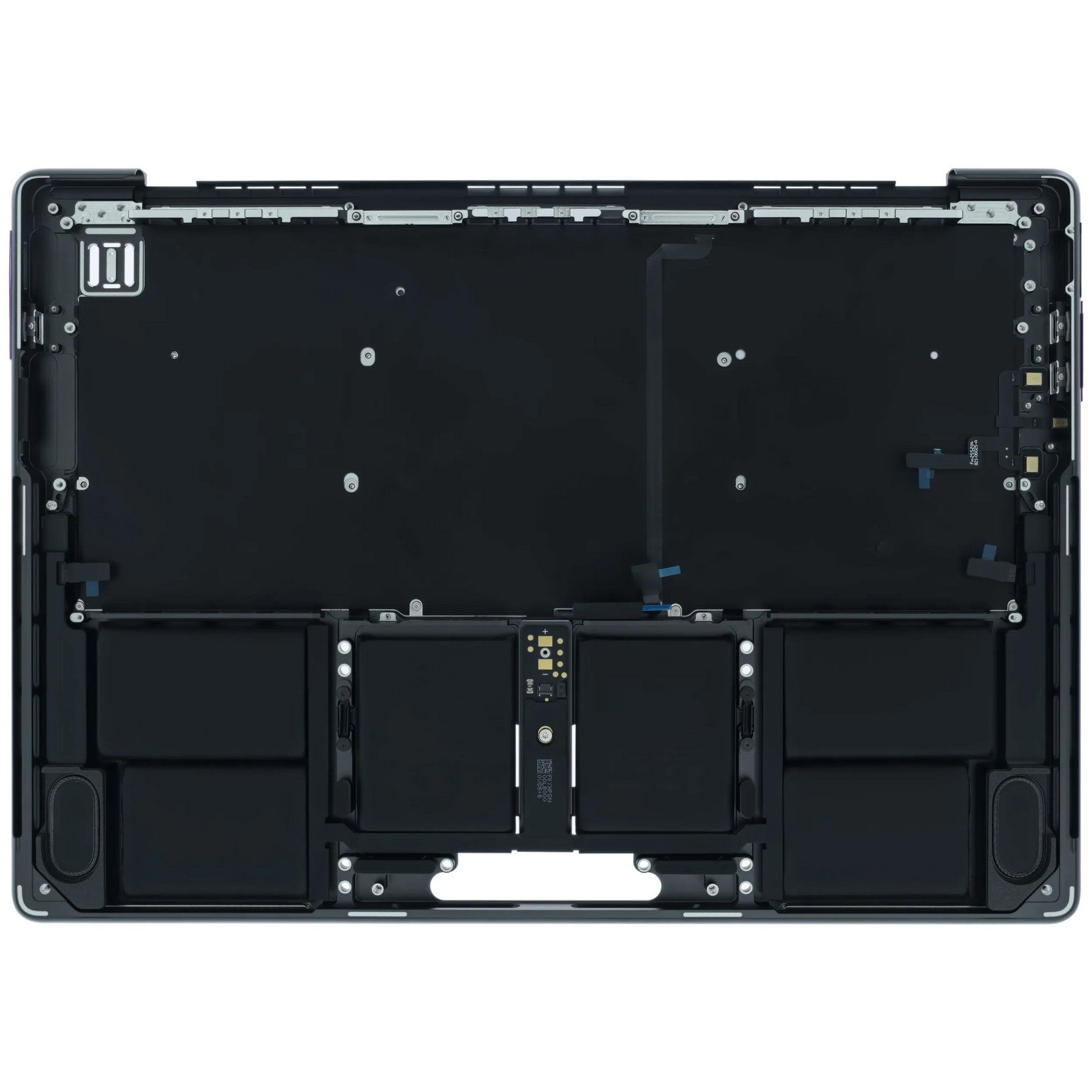 Top Case with Keyboard (ANSI US) For MacBook Pro 14" A3438 (2026) (Genuine OEM) (Space Black)