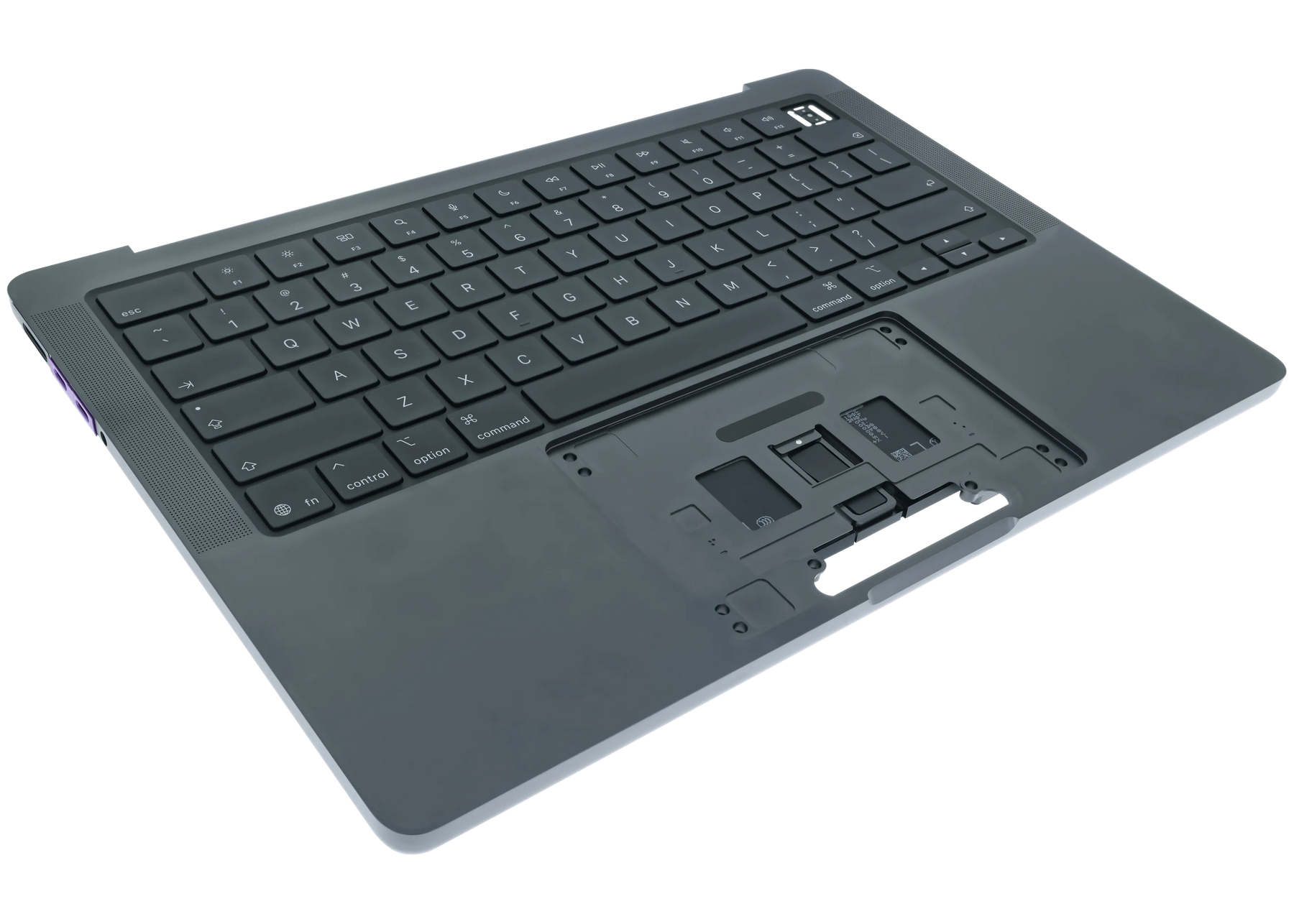 Top Case with Keyboard (ANSI US) For MacBook Pro 14" A3438 (2026) (Genuine OEM) (Space Black)