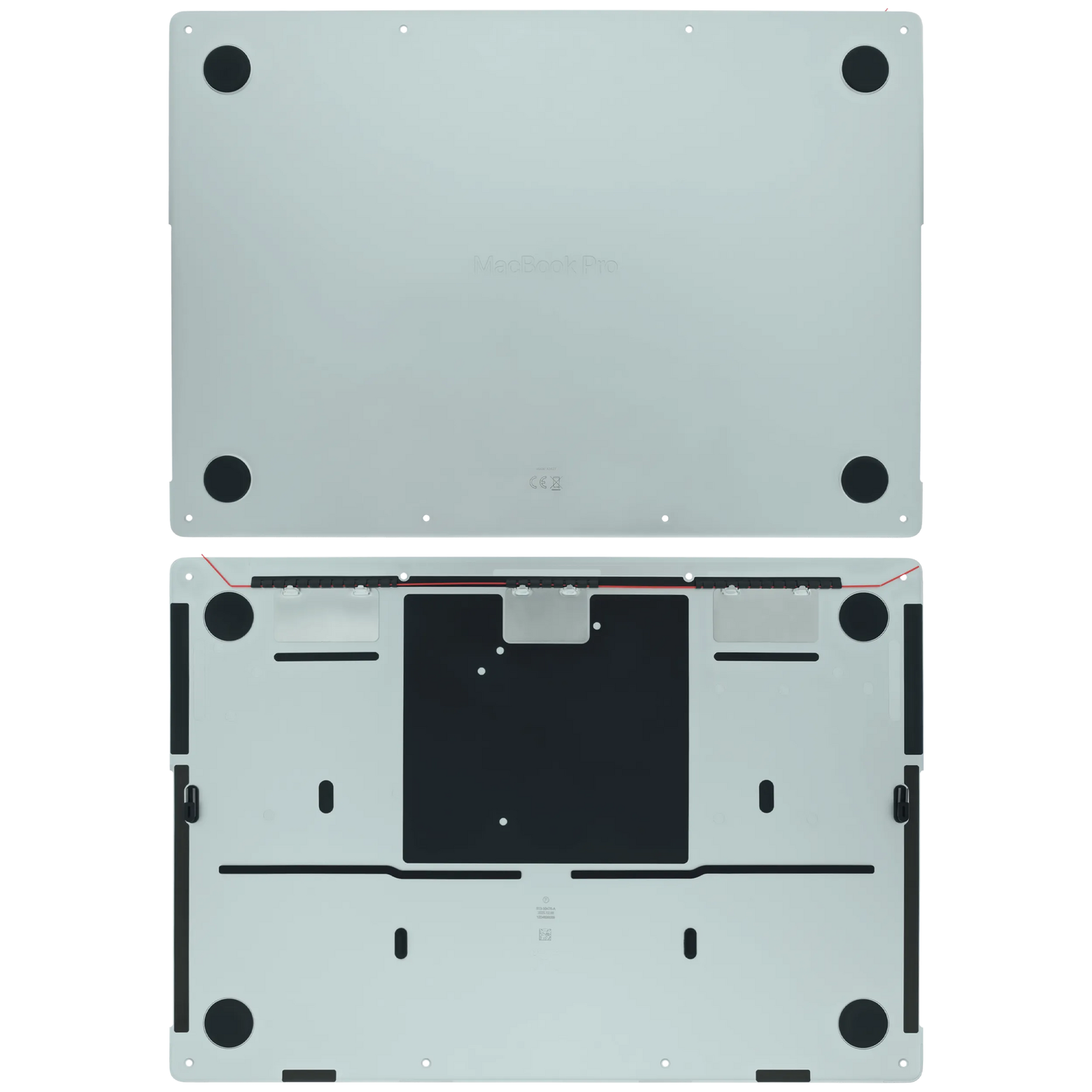 Bottom Case For MacBook Pro 14" A3426 (2026) (Genuine OEM) (Space Black)