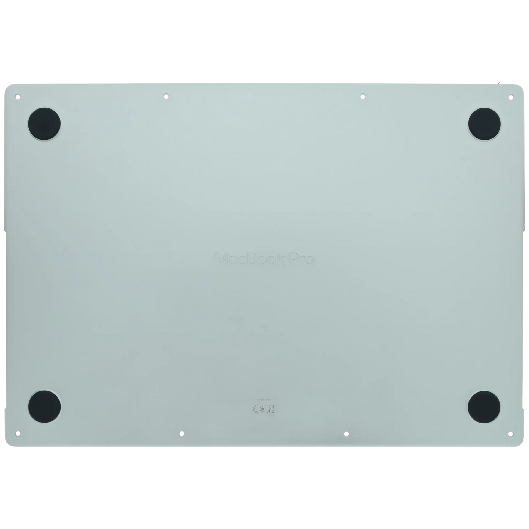 Bottom Case For MacBook Pro 14" A3426 (2026) (Genuine OEM) (Space Black)