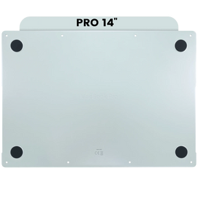 Bottom Case For MacBook Pro 14" A3427 (2026) (Genuine OEM) (Space Black)