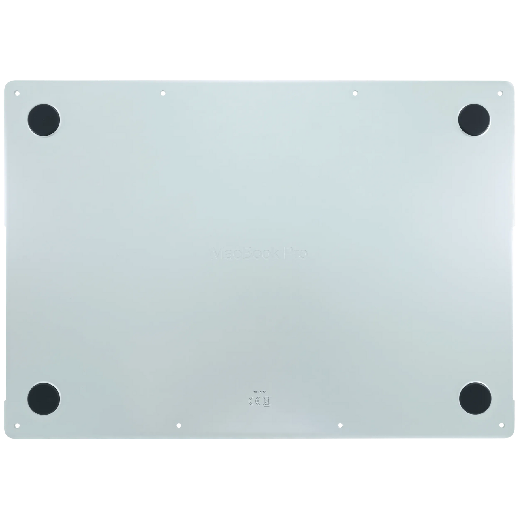 Bottom Case For MacBook Pro 14" A3427 (2026) (Genuine OEM) (Space Black)