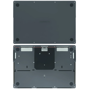 Bottom Case For MacBook Pro 16" A3428 (2026) (Genuine OEM) (Space Black)