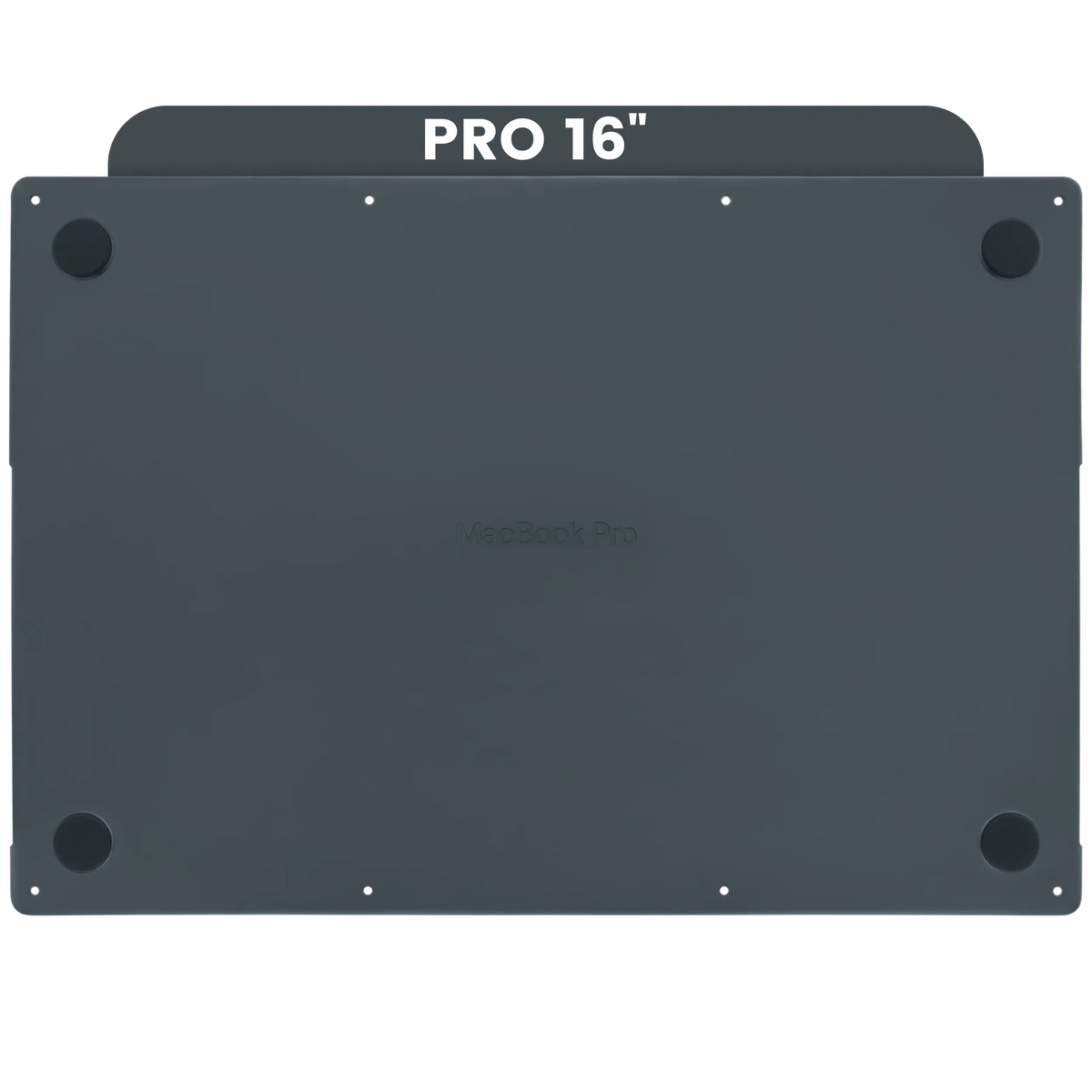 Bottom Case For MacBook Pro 16" A3428 (2026) (Genuine OEM) (Space Black)