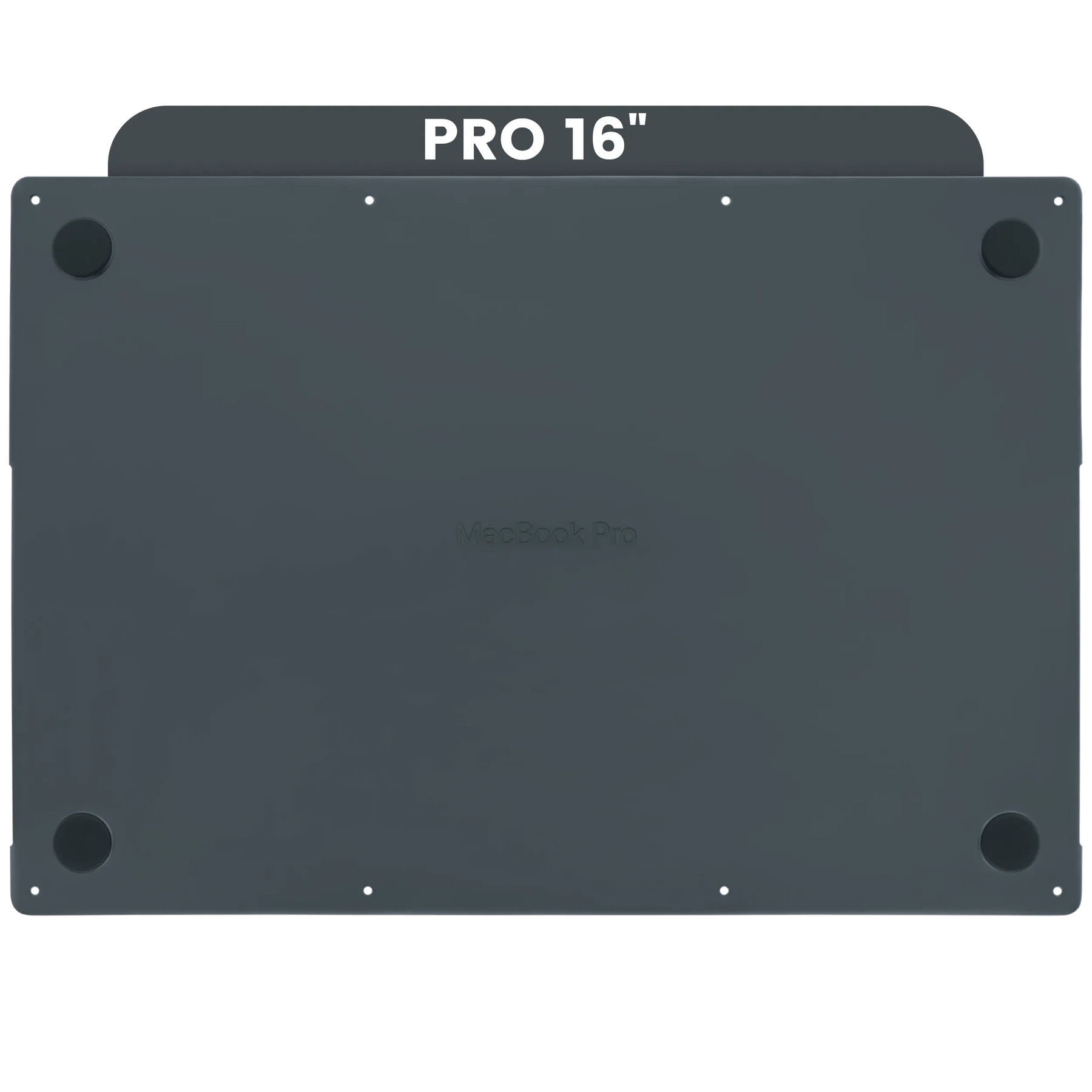 Bottom Case For MacBook Pro 16" A3428 (2026) (Genuine OEM) (Space Black)
