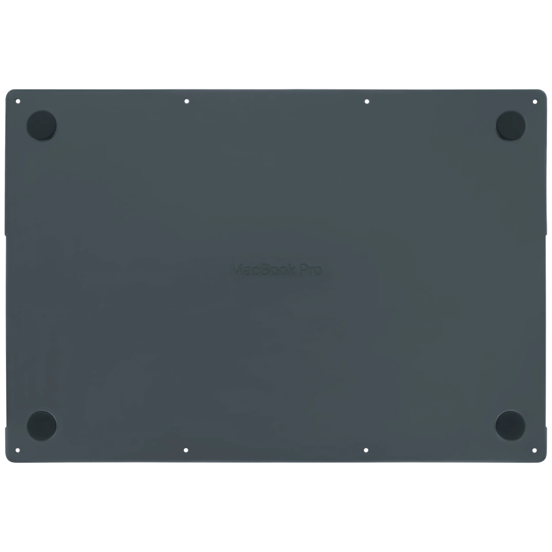 Bottom Case For MacBook Pro 16" A3428 (2026) (Genuine OEM) (Space Black)
