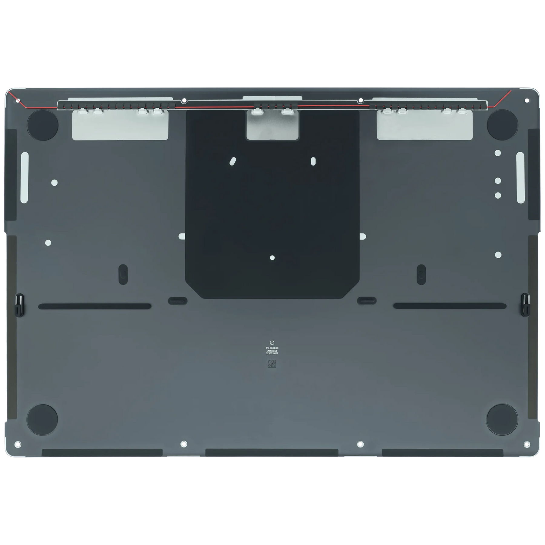 Bottom Case For MacBook Pro 16" A3428 (2026) (Genuine OEM) (Space Black)