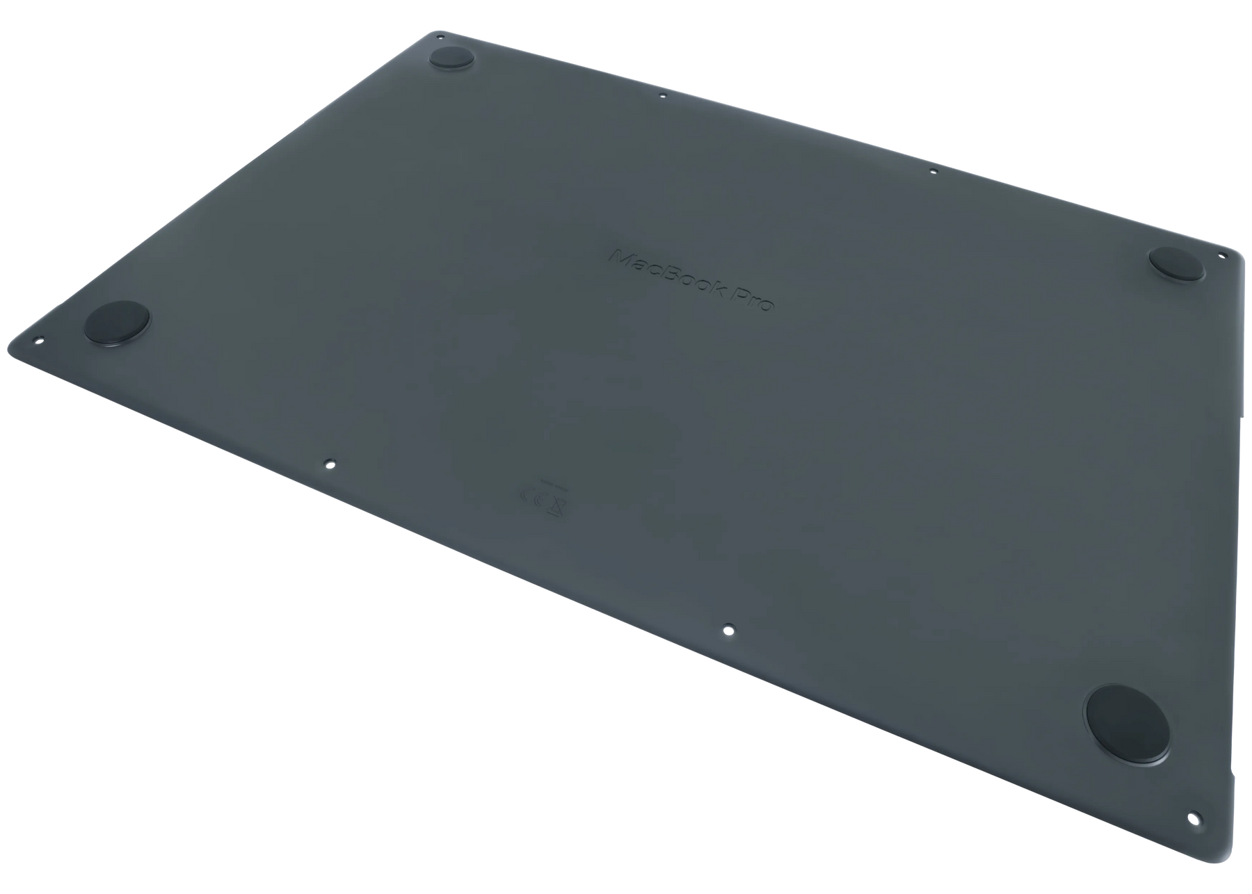 Bottom Case For MacBook Pro 16" A3428 (2026) (Genuine OEM) (Space Black)
