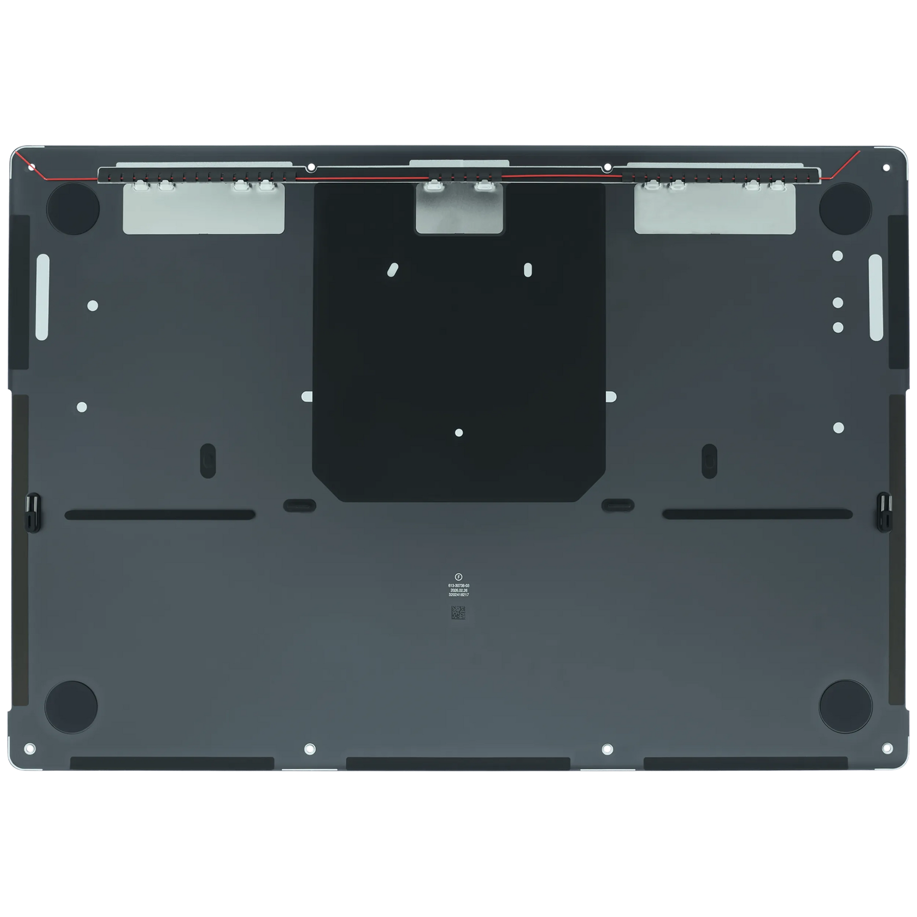 Bottom Case For MacBook Pro 16" A3429 (2026) (Genuine OEM) (Space Black)
