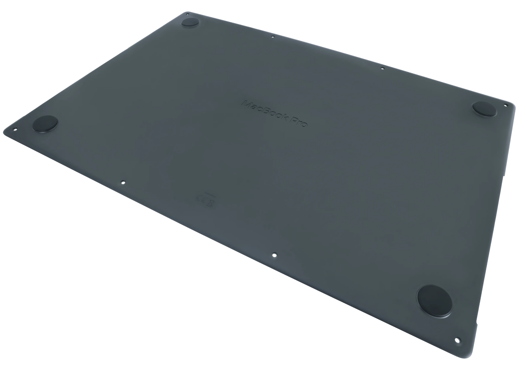 Bottom Case For MacBook Pro 16" A3429 (2026) (Genuine OEM) (Space Black)