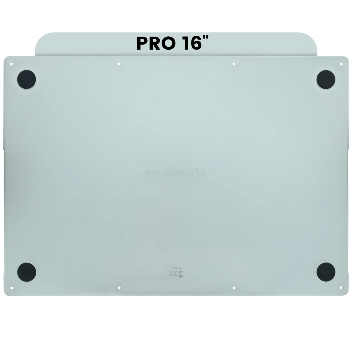 Bottom Case For MacBook Pro 16" A3428 (2026) (Genuine OEM) (Silver)