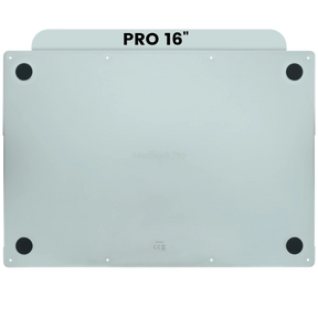 Bottom Case For MacBook Pro 16" A3428 (2026) (Genuine OEM) (Silver)