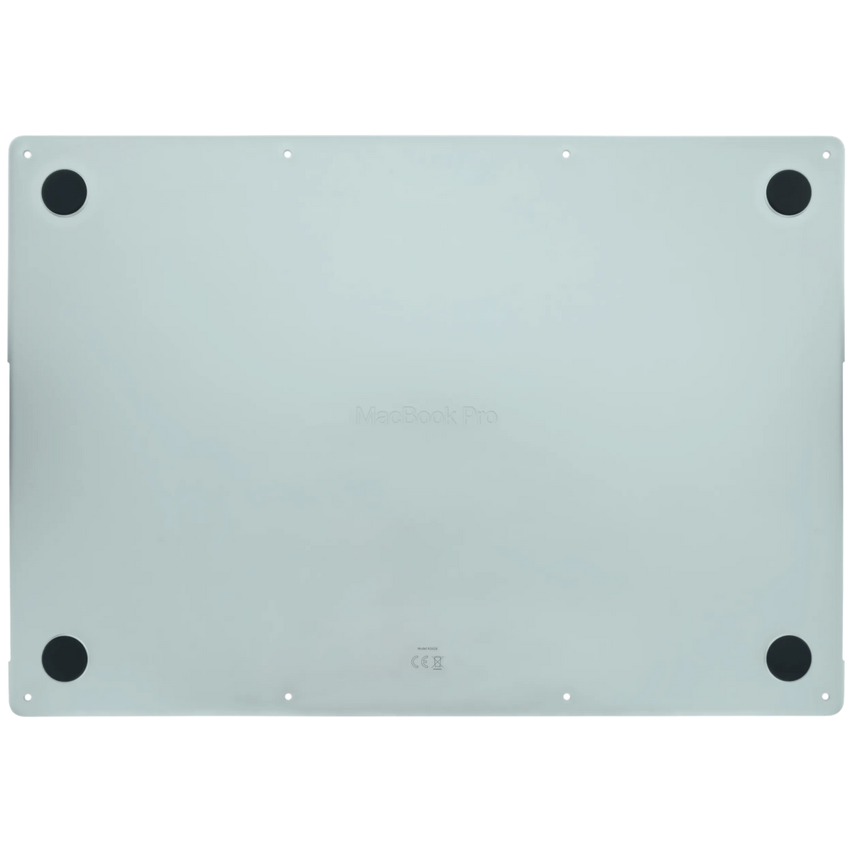 Bottom Case For MacBook Pro 16" A3428 (2026) (Genuine OEM) (Silver)