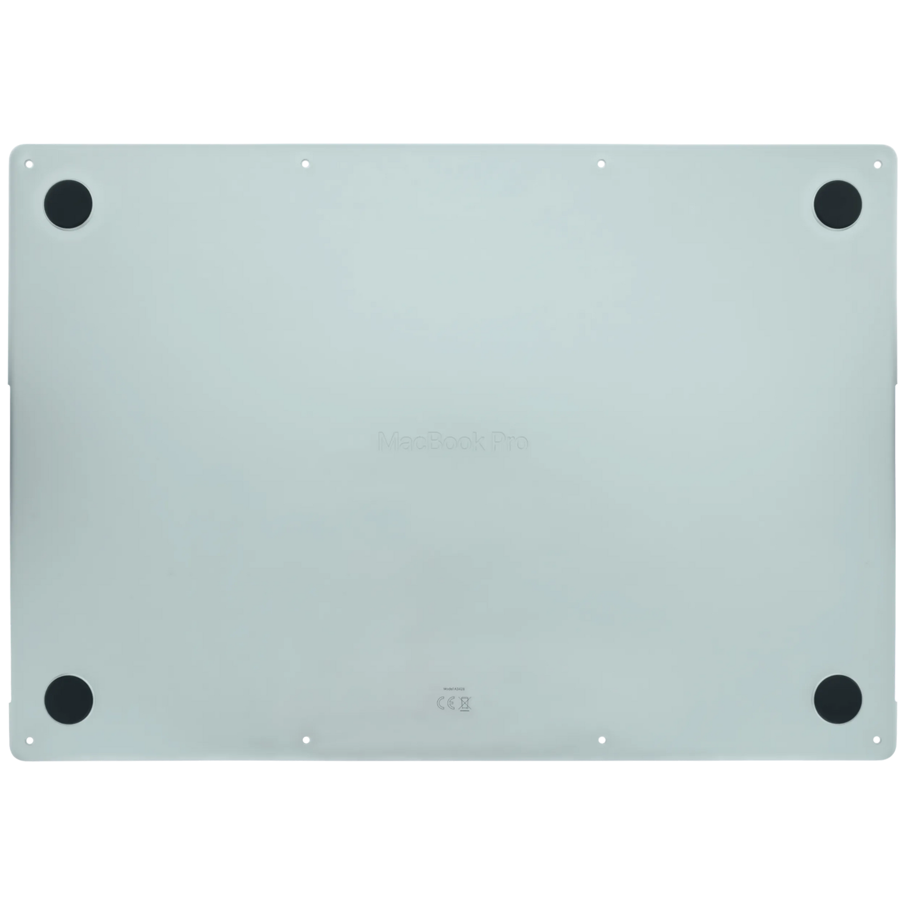 Bottom Case For MacBook Pro 16" A3428 (2026) (Genuine OEM) (Silver)