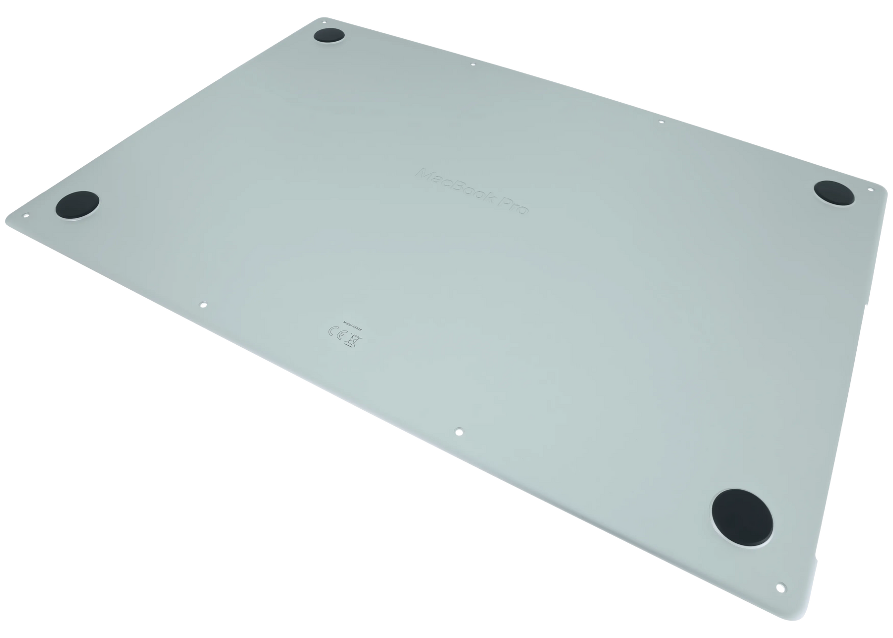 Bottom Case For MacBook Pro 16" A3428 (2026) (Genuine OEM) (Silver)