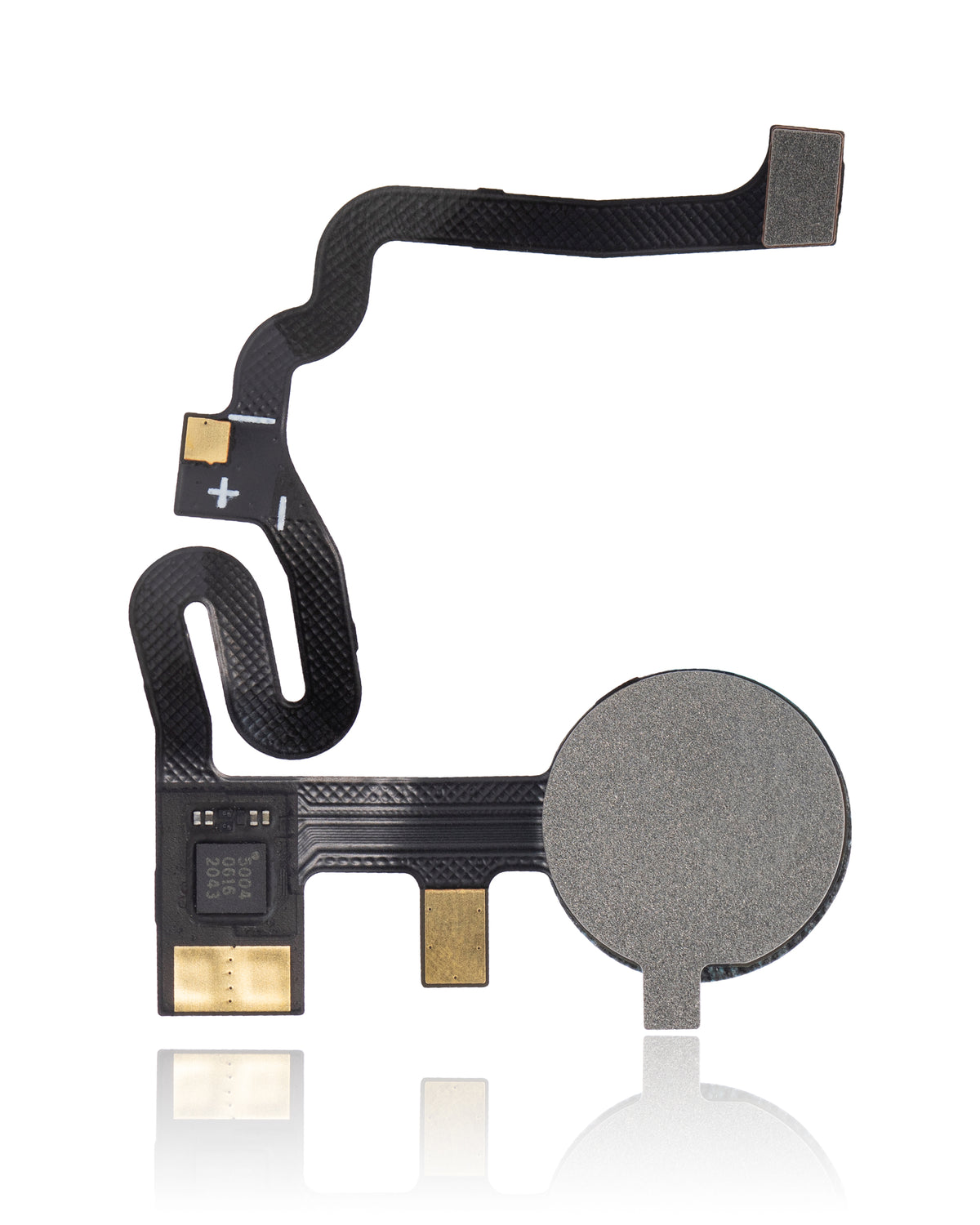 Replacement Fingerprint Reader With Flex Cable Compatible For Google Pixel 4a / 4a 5G (Just Black)