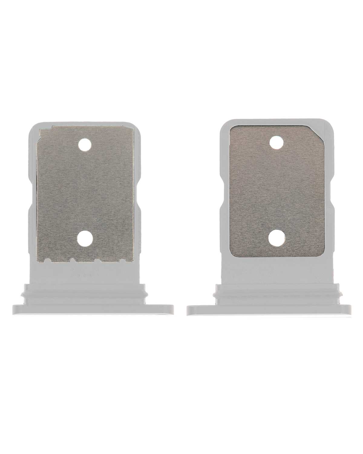Sim Card Tray Compatible For Google Pixel 4A 5G Replacement  (Clearly White)