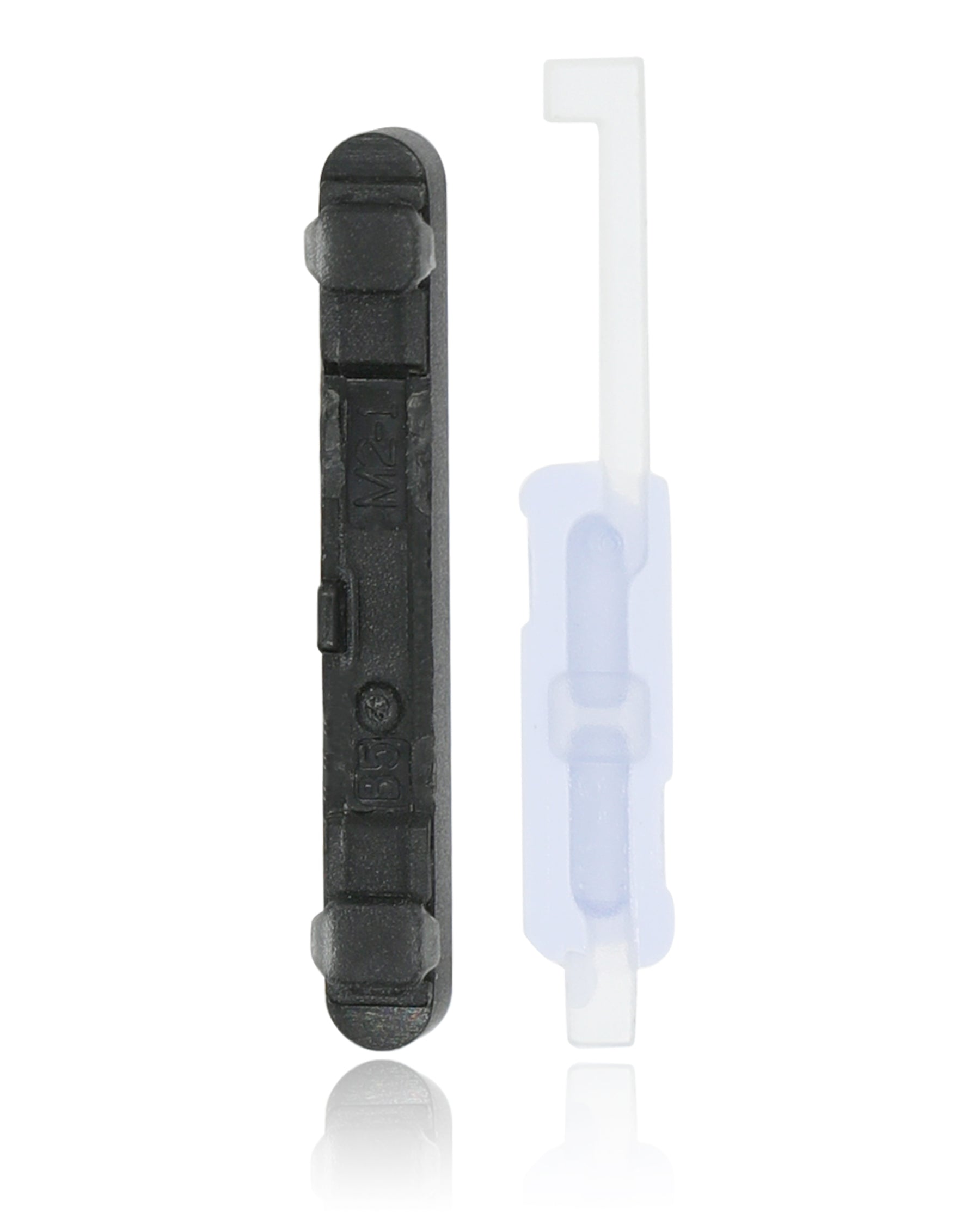 Hard Buttons (Power / Volume) Compatible For Google Pixel 4A 5G Replacement (Just Black)