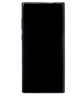 Replacement OLED Assembly With Frame Compatible For Samsung Galaxy Note 10 Plus / 5G (Blemish: Grade D) (Aura Black)