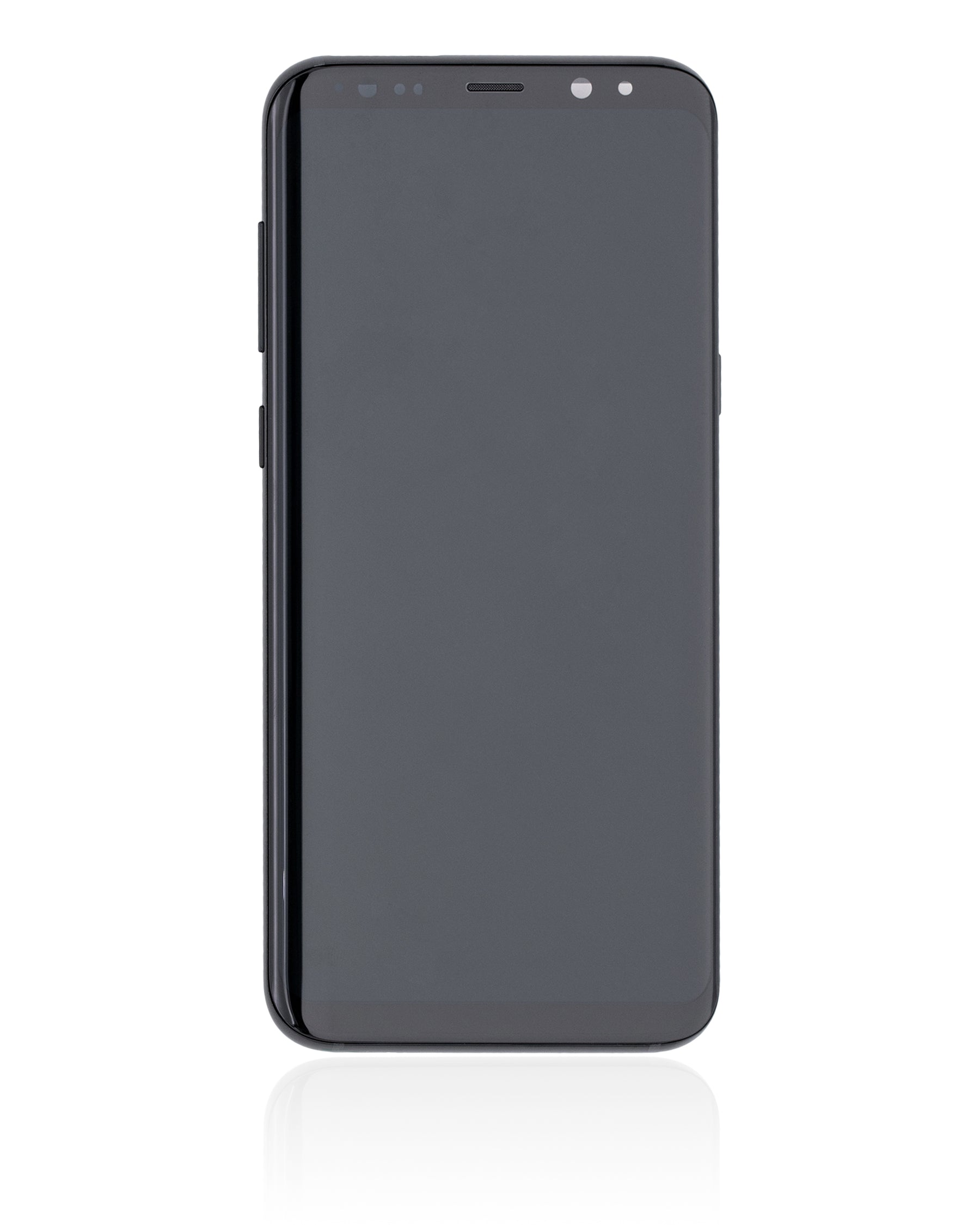 Replacement OLED Assembly With Frame Compatible For Samsung Galaxy S8 Plus (Blemish: Grade D) (Midnight Black)