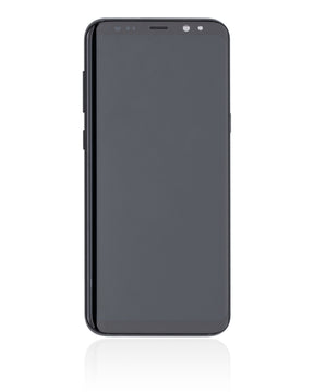 Replacement OLED Assembly With Frame Compatible For Samsung Galaxy S8 Plus (Blemish: Grade D) (Midnight Black)