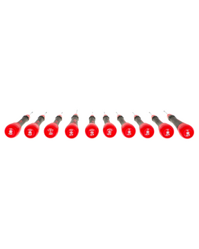 11 Piece PicoFinish Precision Screwdriver and Tweezers Smartphone Technician Set (26198) (Wiha)