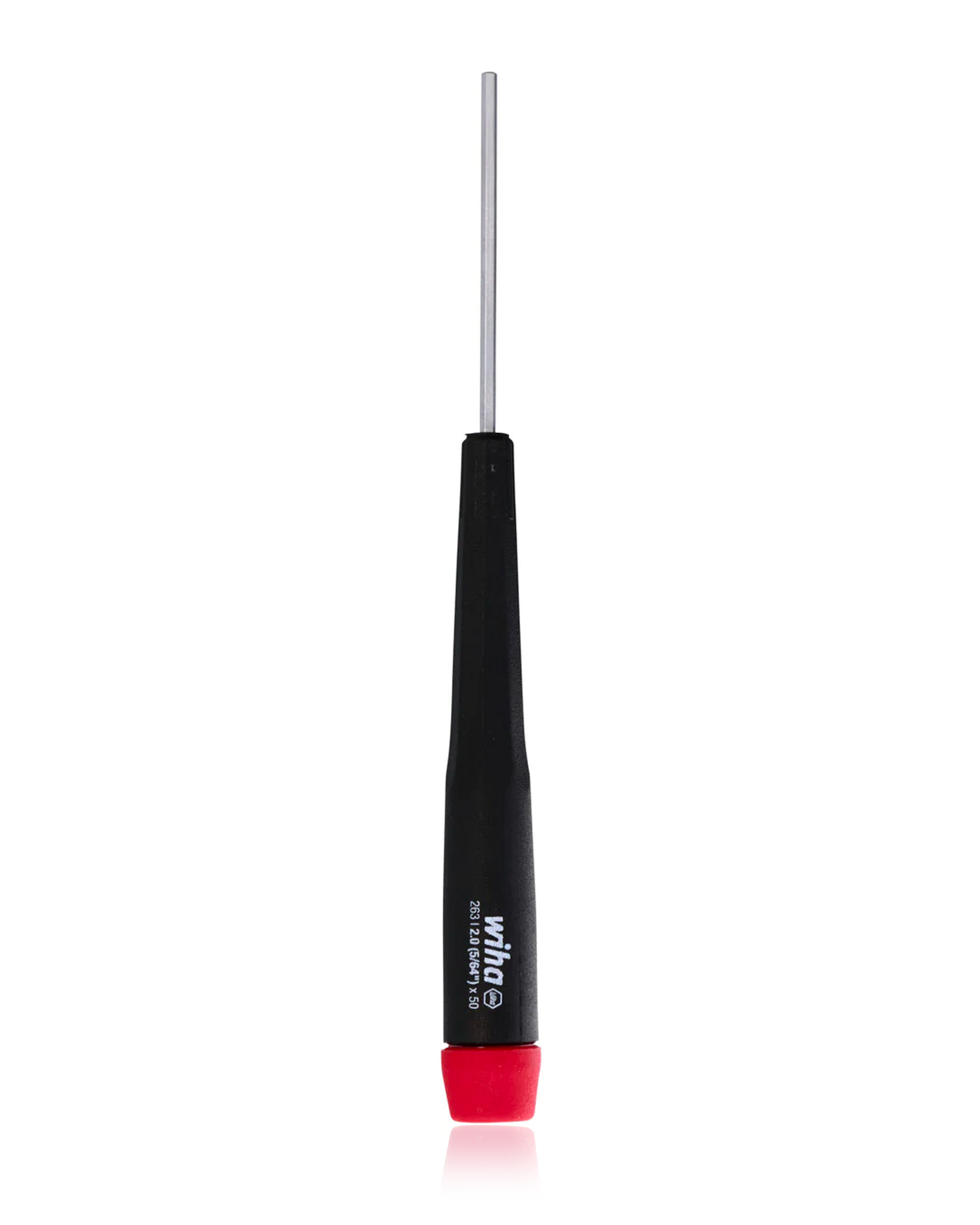 Precision Hex Screwdriver 2.0mm (5/64inch) x 50mm (26320) (Wiha)